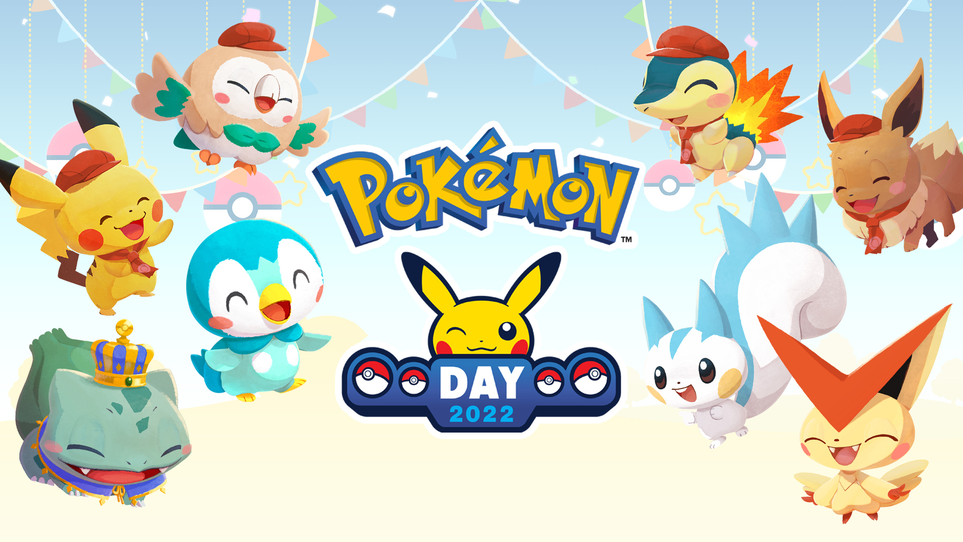 2月27日はpokemon Day 記念イベントを開催中 ようこそ ポケモンカフェ まぜまぜパズル 公式サイト